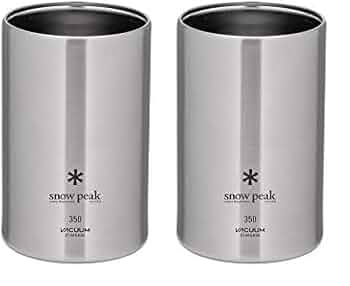 Amazon | スノーピーク(snow peak) 缶クーラー / (2023秋 野遊び